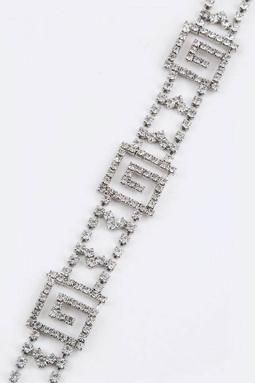 Rhinestone Statement Chain Belt - Shop Style & More | Fresh Looks, Everyday Deals & Free Shipping