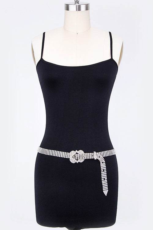 Statement Buckle Rhinestone Belt - Shop Style & More | Fresh Looks, Everyday Deals & Free Shipping