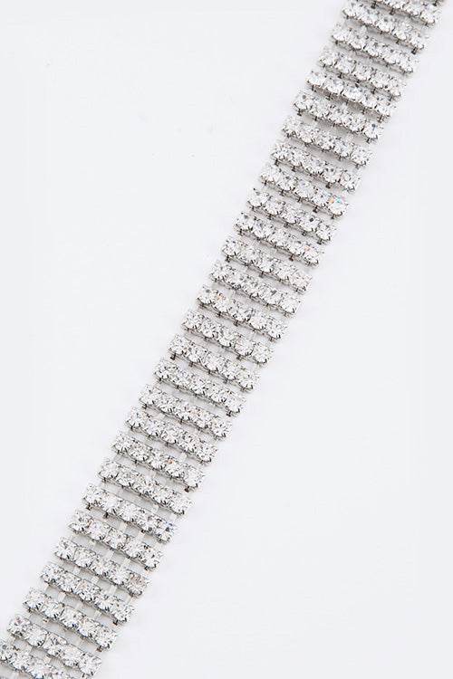 Statement Buckle Rhinestone Belt - Shop Style & More | Fresh Looks, Everyday Deals & Free Shipping
