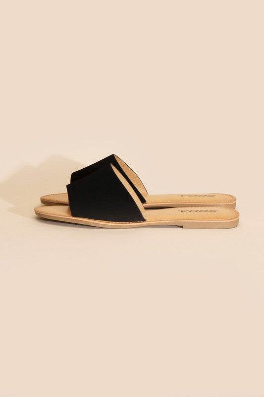 Airway-S Flat Slides - Shop Style & More | Fresh Looks, Everyday Deals & Free Shipping