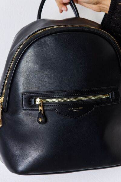 David Jones PU Leather Backpack - Shop Style & More | Fresh Looks, Everyday Deals & Free Shipping