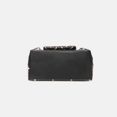 Nicole Lee USA Geometric Pattern Large Handbag - Shop Style & More | Fresh Looks, Everyday Deals & Free Shipping