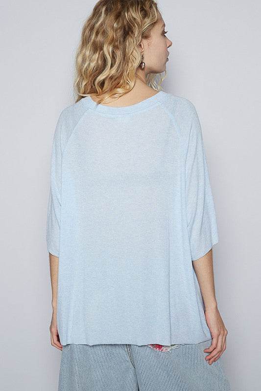 POL Round Neck Half Sleeve T-Shirt - Shop Style & More | Fresh Looks, Everyday Deals & Free Shipping