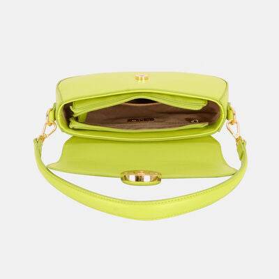 David Jones PU Leather Shoulder Bag - Shop Style & More | Fresh Looks, Everyday Deals & Free Shipping