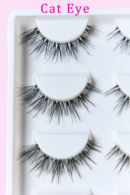 SO PINK BEAUTY Faux Mink Eyelashes 5 Pairs - Shop Style & More | Fresh Looks, Everyday Deals & Free Shipping