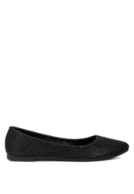 Denki Studded Ballerina Flats - Shop Style & More | Fresh Looks, Everyday Deals & Free Shipping