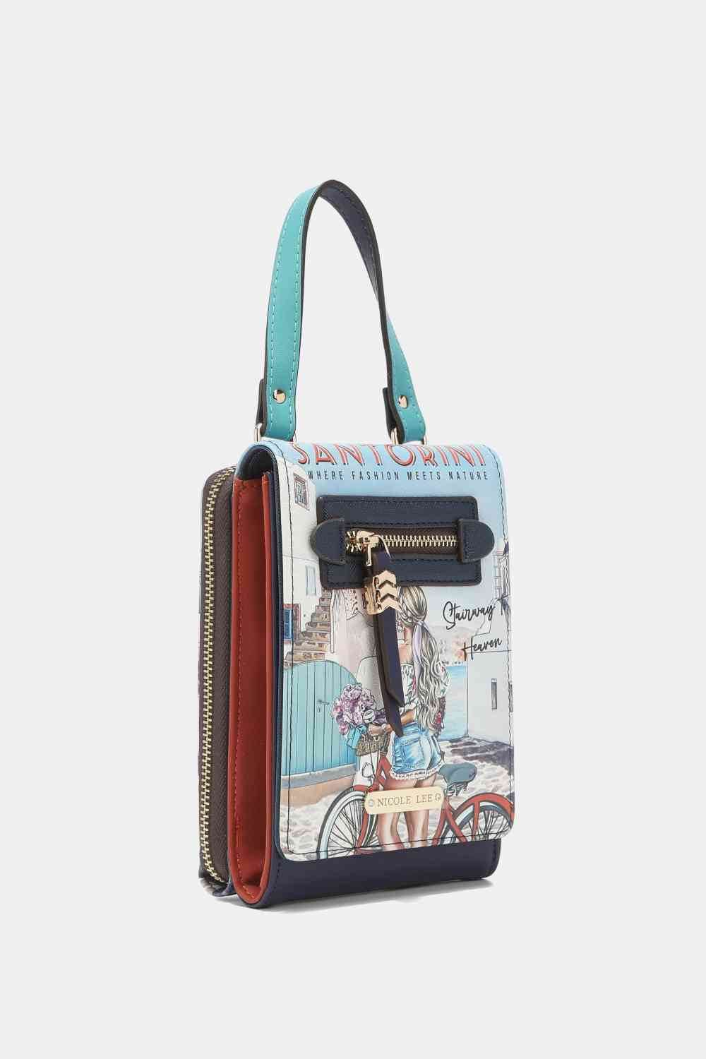 Nicole Lee USA Small Crossbody Wallet - Shop Style & More | Fresh Looks, Everyday Deals & Free Shipping