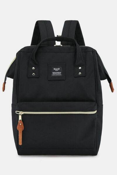 Himawari Waterproof Canvas Backpack Bag with Side Pockets - Shop Style & More | Fresh Looks, Everyday Deals & Free Shipping