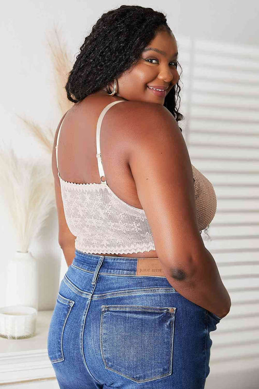 JadyK Skye Full Size Lace Bralette - Shop Style & More | Fresh Looks, Everyday Deals & Free Shipping