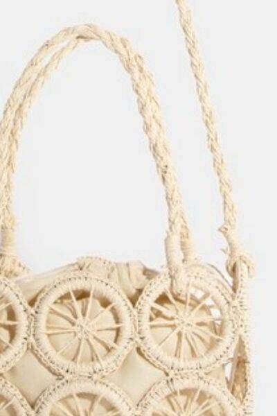 Fame Intricate Braided Wheels Crossbody Bag - Shop Style & More | Fresh Looks, Everyday Deals & Free Shipping