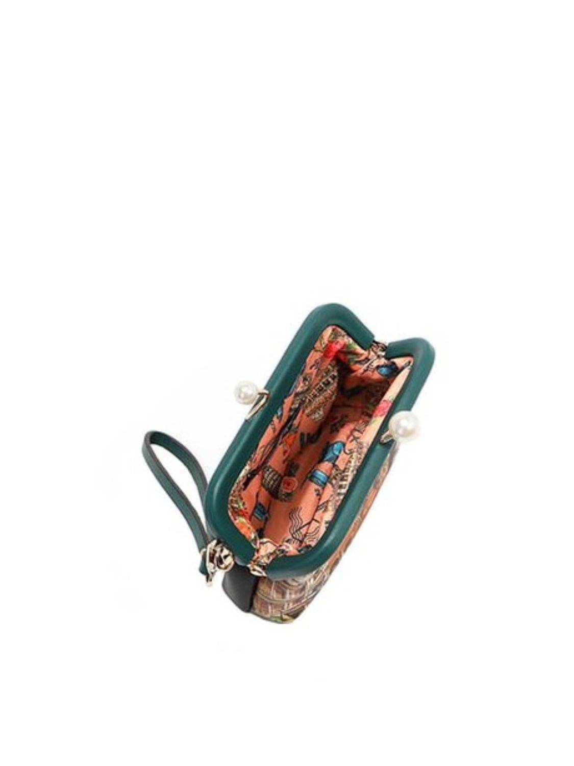 Nicole Lee USA Chelsea Pearl Kiss-Lock Coin Purse - Shop Style & More | Fresh Looks, Everyday Deals & Free Shipping