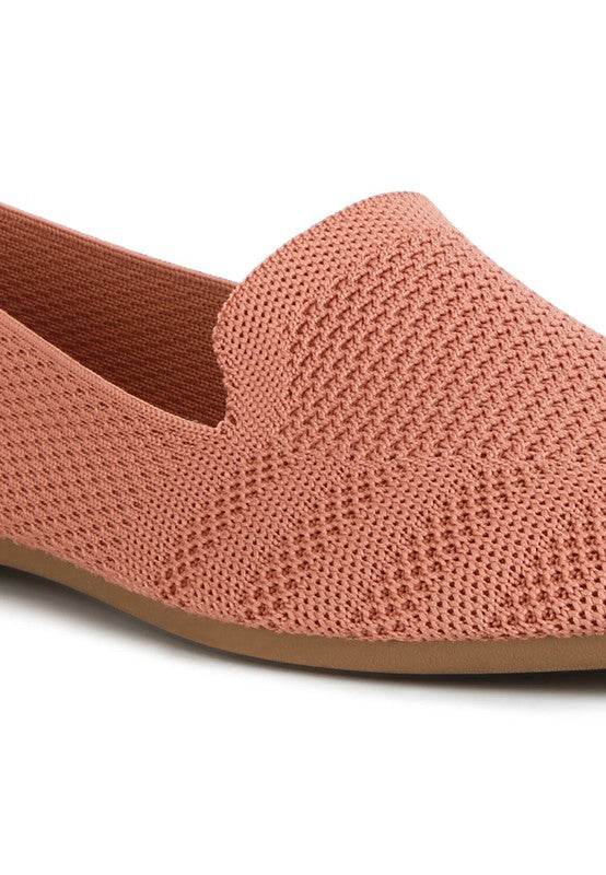 Akili Knit Textile Solid Flats - Shop Style & More | Fresh Looks, Everyday Deals & Free Shipping