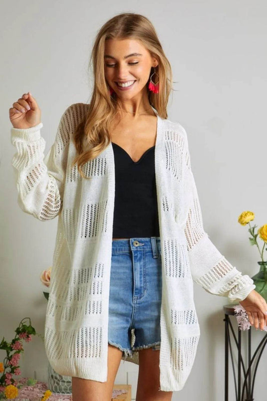 ADORA Lightweight Sweater Knit Cardigan - Shop Style & More | Fresh Looks, Everyday Deals & Free Shipping