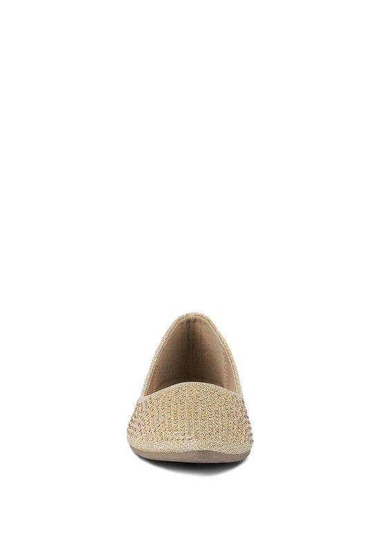 Denki Studded Ballerina Flats - Shop Style & More | Fresh Looks, Everyday Deals & Free Shipping