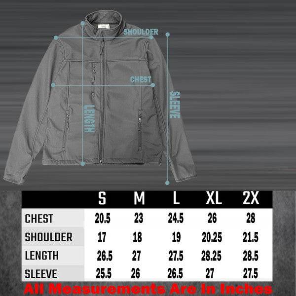Mens Solid Soft Shell Storm Tech Jacket Coat - Shop Style & More | Fresh Looks, Everyday Deals & Free Shipping