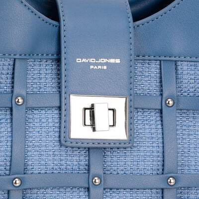 David Jones Rivet Decor Handbag - Shop Style & More | Fresh Looks, Everyday Deals & Free Shipping