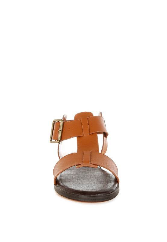 Shayla Gladiator Flat Sandals - Shop Style & More | Fresh Looks, Everyday Deals & Free Shipping