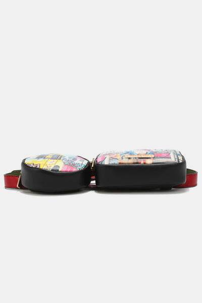 Nicole Lee USA Double Pouch Fanny Pack - Shop Style & More | Fresh Looks, Everyday Deals & Free Shipping