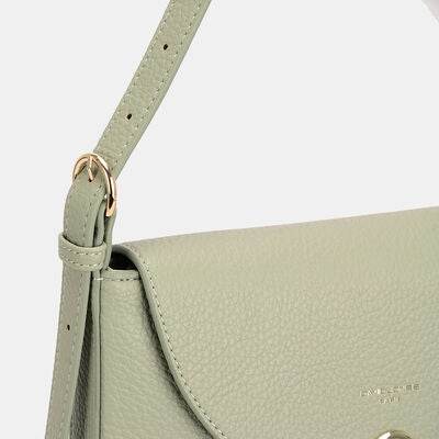 David Jones Metal Buckle Shoulder Bag - Shop Style & More | Fresh Looks, Everyday Deals & Free Shipping