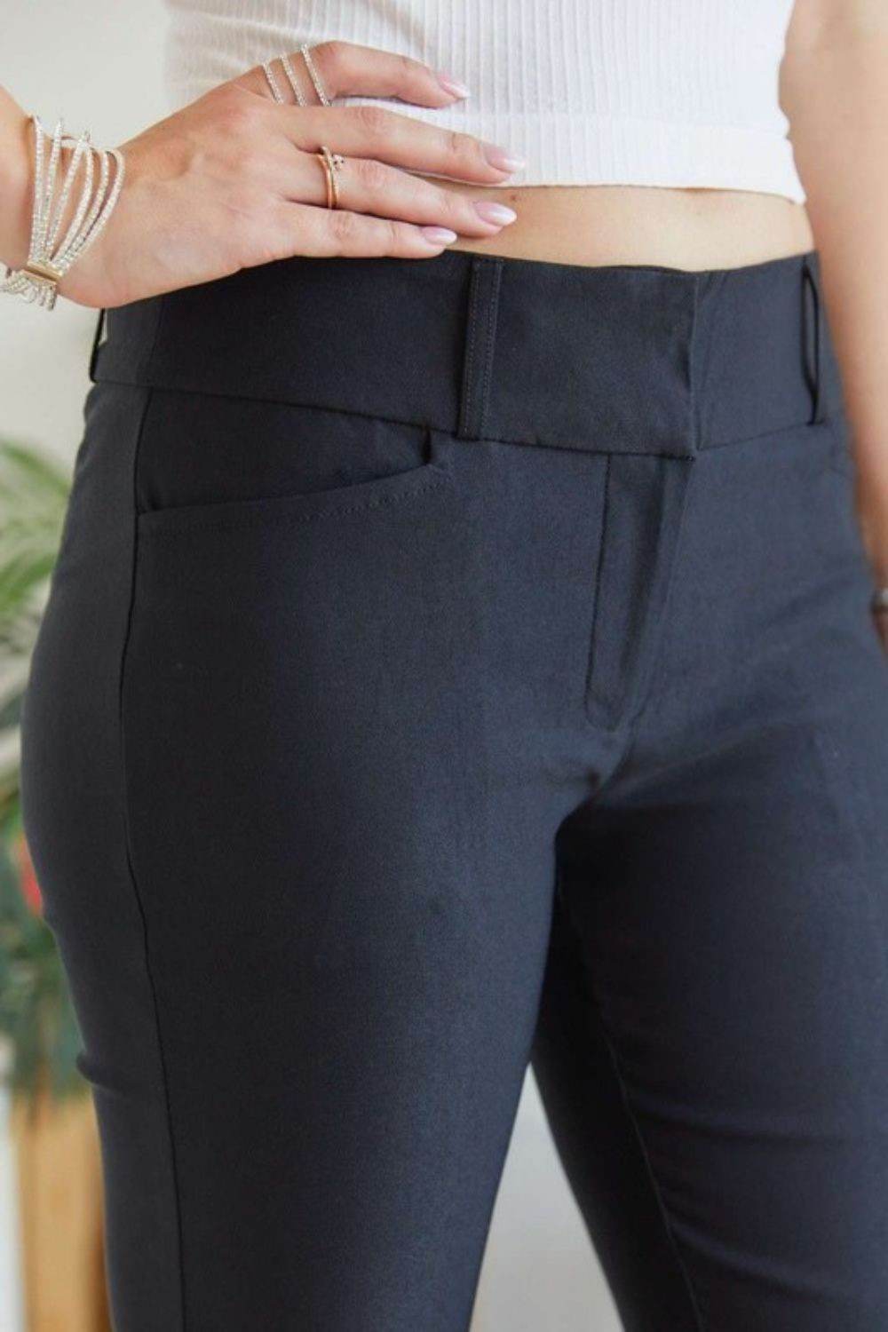 ADORA Mid Rise Skinny Pants - Shop Style & More | Fresh Looks, Everyday Deals & Free Shipping