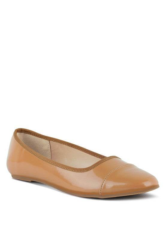 CAMELLA ROUND TOE BALLERINA FLAT SHOES - Shop Style & More | Fresh Looks, Everyday Deals & Free Shipping