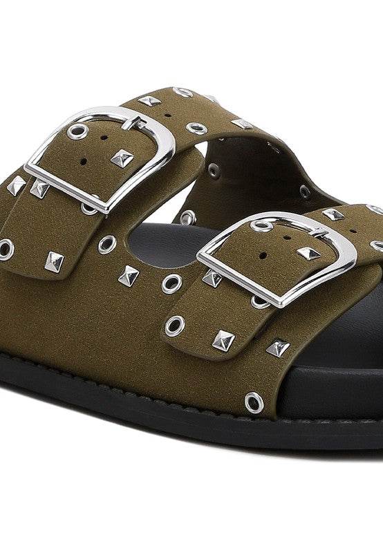 Natalya Lenny Embellished Sandals - Shop Style & More | Fresh Looks, Everyday Deals & Free Shipping