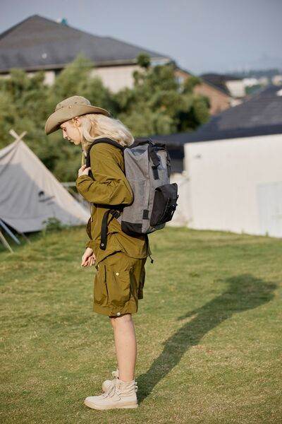 Himawari Waterproof Canvas Backpack Bag with Handles - Shop Style & More | Fresh Looks, Everyday Deals & Free Shipping