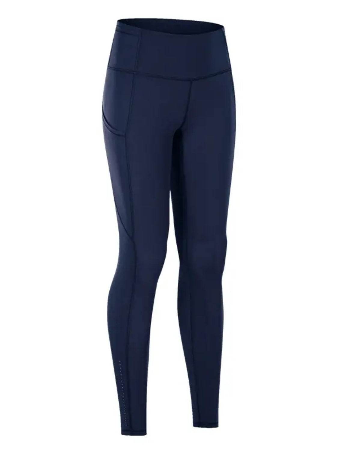 Wide Waistband Sports Leggings - Shop Style & More | Fresh Looks, Everyday Deals & Free Shipping