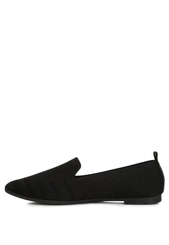 Akili Knit Textile Solid Flats - Shop Style & More | Fresh Looks, Everyday Deals & Free Shipping