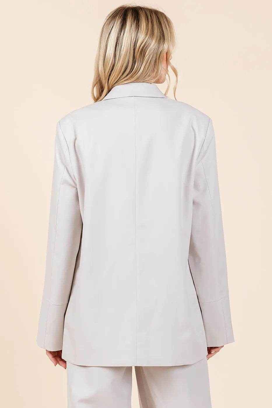 Mittoshop Boyfriend Fit Blazer Jacket - Shop Style & More | Fresh Looks, Everyday Deals & Free Shipping