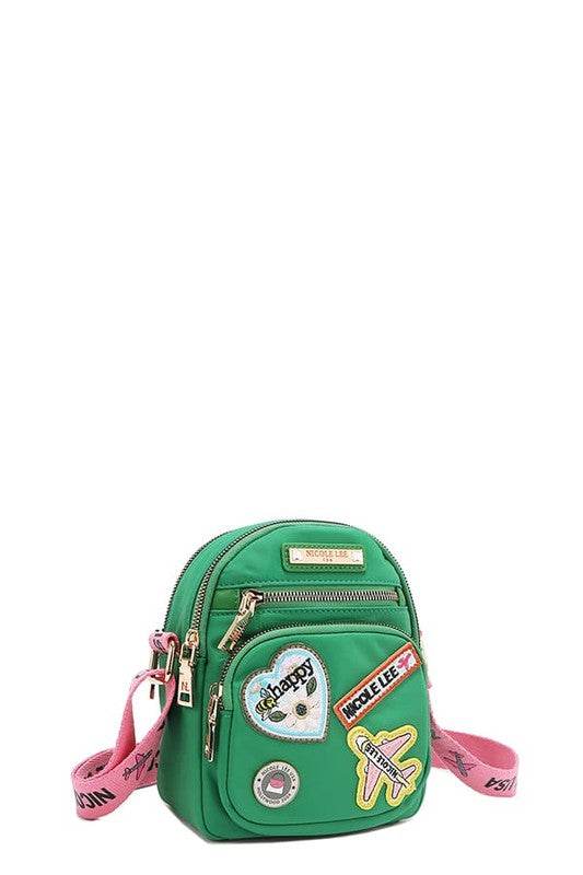 Nicole Lee USA Color Patch Crossbody Bag - Shop Style & More | Fresh Looks, Everyday Deals & Free Shipping