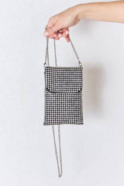Forever Link Rhinestone Mini Crossbody Bag - Shop Style & More | Fresh Looks, Everyday Deals & Free Shipping