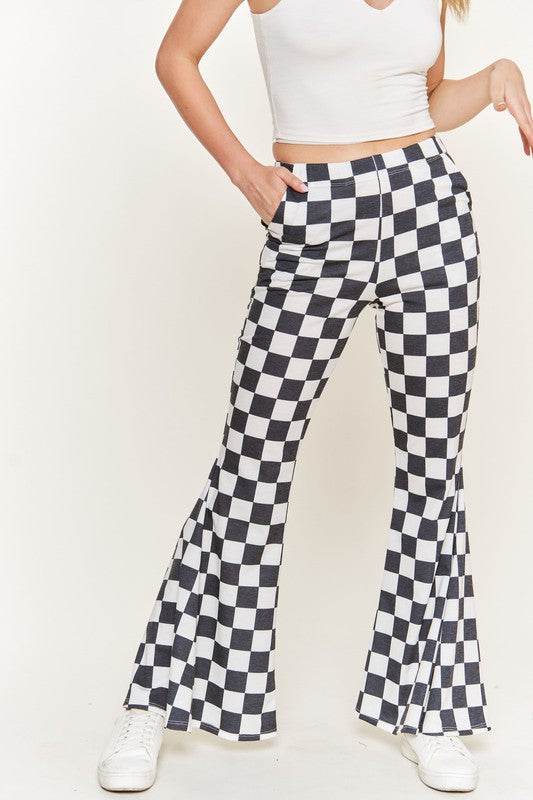 TENNESSEE ORANGE AND WHITE CHECKERED PANTS - Shop Style & More | Fresh Looks, Everyday Deals & Free Shipping