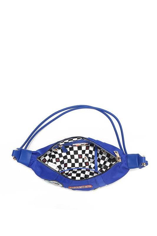 Nicole Lee USA Color Patch Croissant Bag - Shop Style & More | Fresh Looks, Everyday Deals & Free Shipping