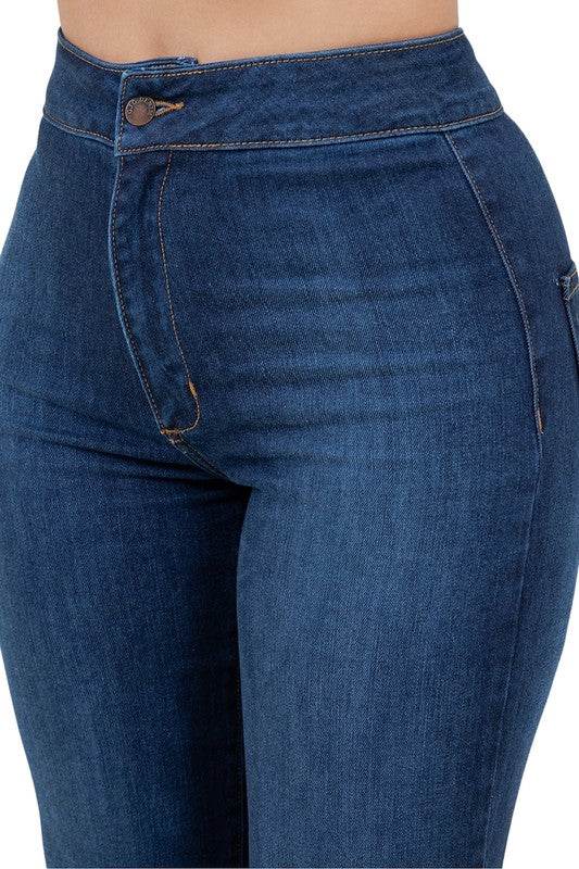 Harley Wide Leg Dark Blue- Inseam 34 - Shop Style & More | Fresh Looks, Everyday Deals & Free Shipping