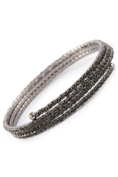SPARKLY RHINESTONE BRACELET - Shop Style & More | Fresh Looks, Everyday Deals & Free Shipping