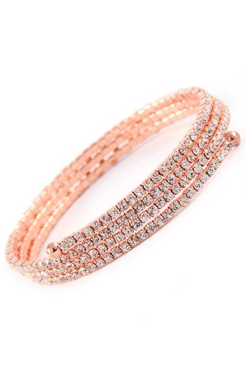 SPARKLY RHINESTONE BRACELET - Shop Style & More | Fresh Looks, Everyday Deals & Free Shipping