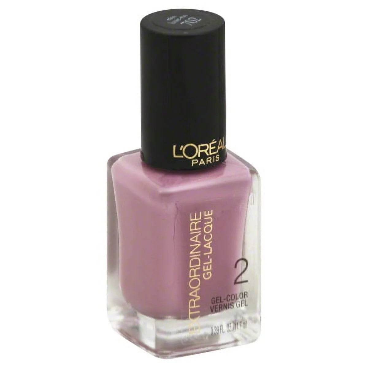 L'Oreal Paris Extraordinaire Gel Lacque, 702 Miss Luster ess, 0.39 oz Bottle - Shop Style & More | Fresh Looks, Everyday Deals & Free Shipping