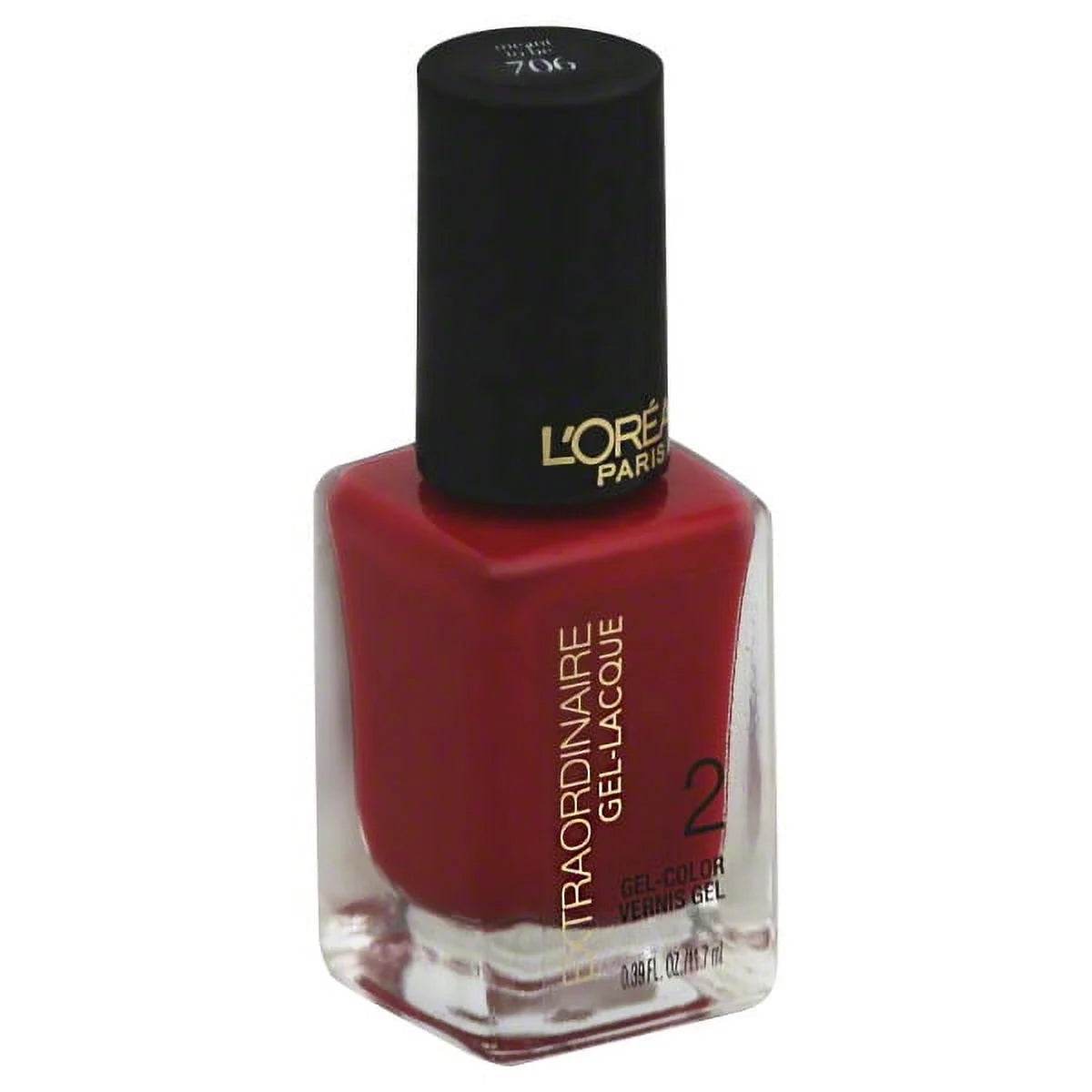 L'Oreal Paris Extraordinaire Gel Lacque, 706 Meant To Be, 0.39 oz Bottle - Shop Style & More | Fresh Looks, Everyday Deals & Free Shipping