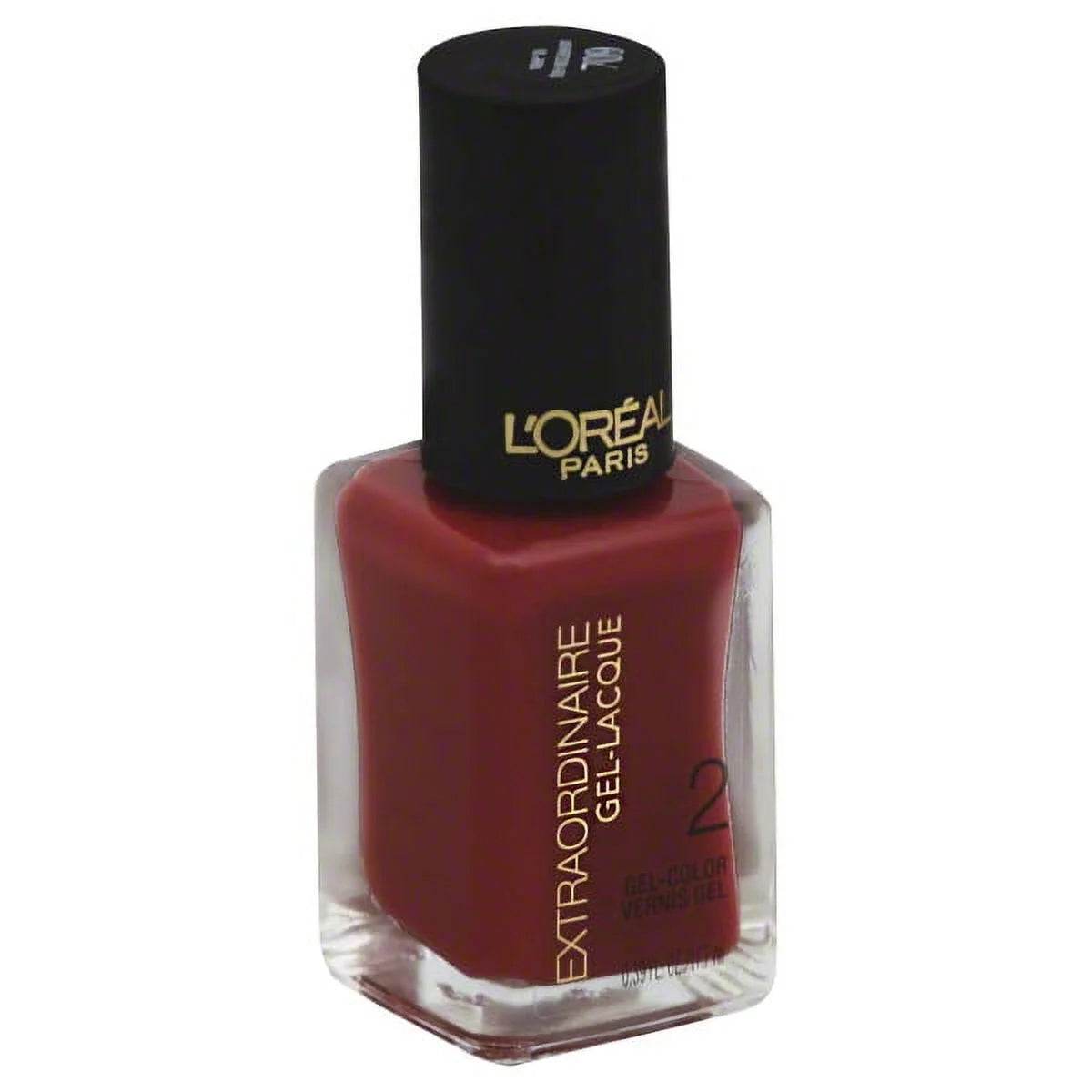 L'Oreal Paris Extraordinaire Gel Lacque, 709 Rose To The Occasion, 0.39 oz Bottle - Shop Style & More | Fresh Looks, Everyday Deals & Free Shipping