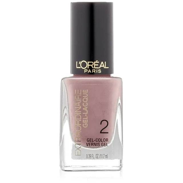 Loreal Paris Extraordinaire Gel-Lacque 1-2-3 Nail Color, 715 In With The Nude, 0.39 Fluid Ounce - Shop Style & More | Fresh Looks, Everyday Deals & Free Shipping