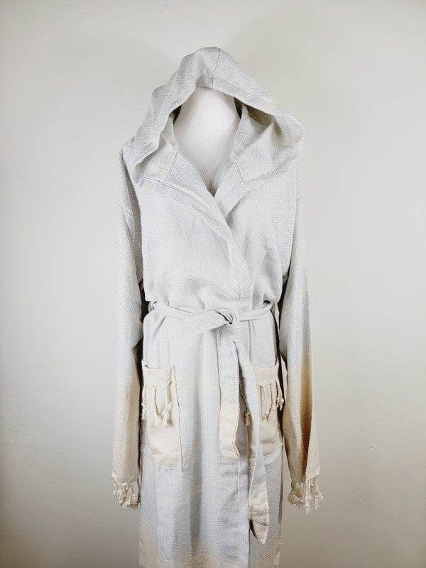 Unisex Robe, Beach or spa Robe with pockets - Ligh - Shop Style & More | Fresh Looks, Everyday Deals & Free Shipping
