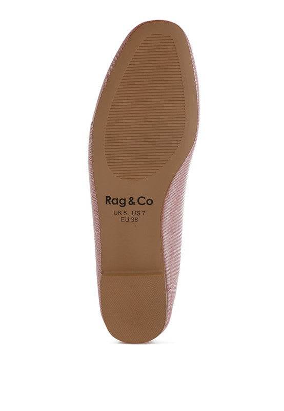 Agshin Metallic Ballet Flats - Shop Style & More | Fresh Looks, Everyday Deals & Free Shipping