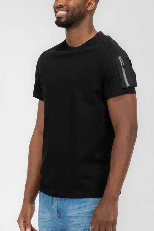 SHORT SLEEVE COTTON TSHIRT - Shop Style & More | Fresh Looks, Everyday Deals & Free Shipping
