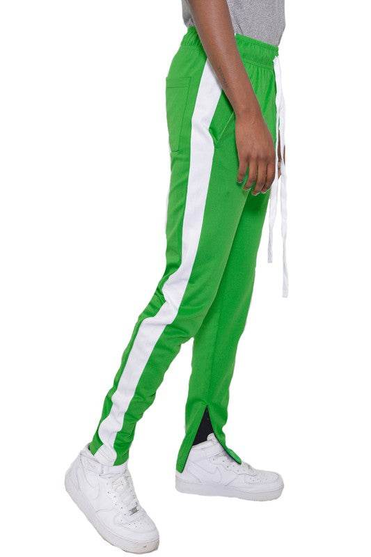 SLIM SKINNY STRIPE DESIGN TRACK PANT JOGGERS - Shop Style & More | Fresh Looks, Everyday Deals & Free Shipping