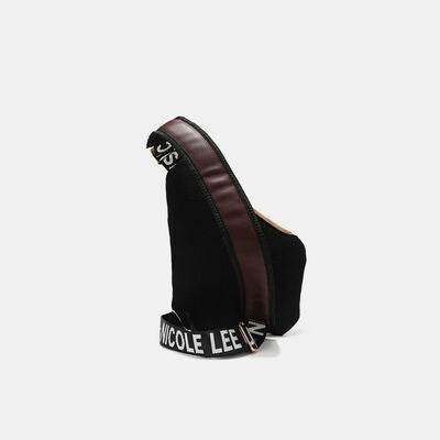 Nicole Lee USA Vegan Leather Leopard & Lip Pattern Crossbody Bag - Shop Style & More | Fresh Looks, Everyday Deals & Free Shipping