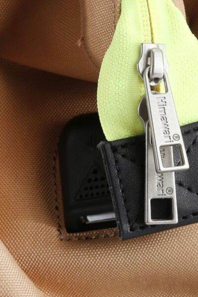 Himawari Contrast Waterproof Backpack Bag with Reinforced Edges - Shop Style & More | Fresh Looks, Everyday Deals & Free Shipping