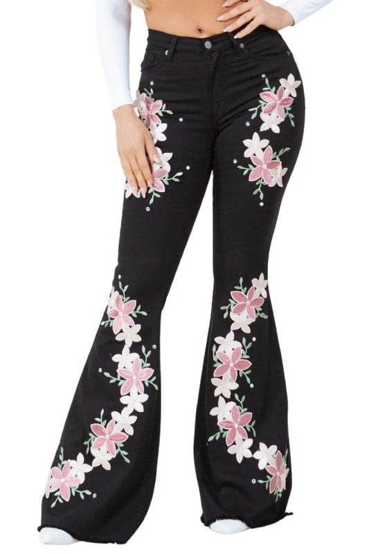 Angela Bell Bottom Jean - inseam 34 - Shop Style & More | Fresh Looks, Everyday Deals & Free Shipping