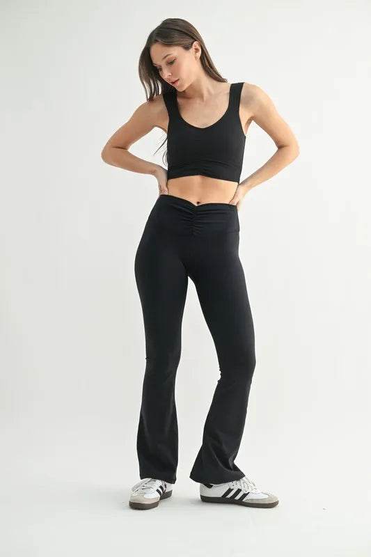 MONO B Ruched Front Active Tank - Shop Style & More | Fresh Looks, Everyday Deals & Free Shipping