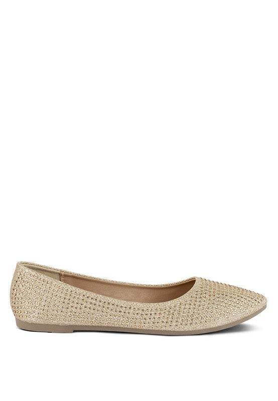 Denki Studded Ballerina Flats - Shop Style & More | Fresh Looks, Everyday Deals & Free Shipping
